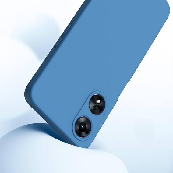 Case for Oppo A38 4G / Oppo A18 4G, Silicone Lite, blue