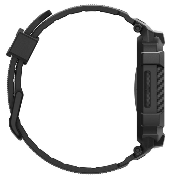 Spigen Rugged Armor Pro V2 strap with case for Apple Watch 10/11 42mm