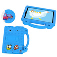 Children's case for iPad mini 7.9" 2019/2015/2014/2013/2012 (5/4/3/2/1 gen.), Cute Patterns, with stand, blue