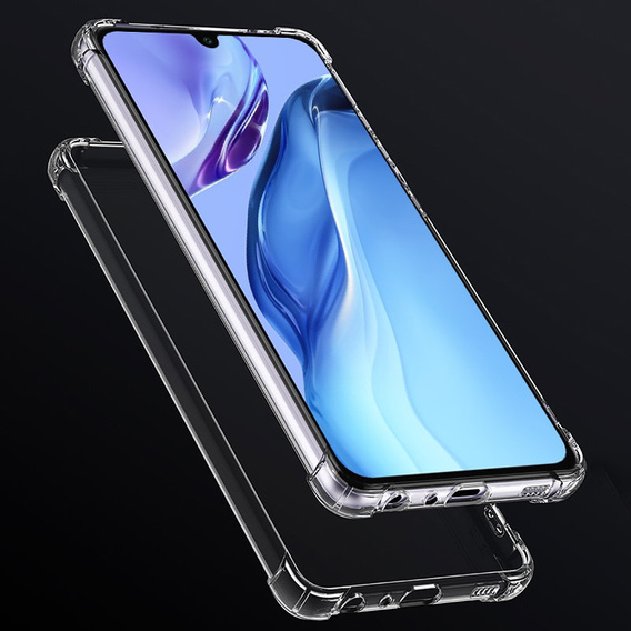 Case for Infinix Note 12 2023, Dropproof, transparent