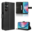 Flip case for Samsung Galaxy M55 5G, Wallet Smart Magnet, black