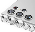 2x ERBORD tempered glass for camera to Samsung Galaxy S24 Ultra