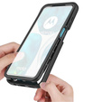 Case for Motorola Moto G52 4G / G82 5G, Shockproof, with film, black