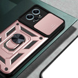 Case for Xiaomi Redmi Note 12 4G, CamShield Slide, pink rose gold