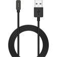 60cm USB Charging Cable Charger Cord for Xiaomi Smart Band 10 / 9 / 8 - Black