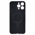 Case for iPhone 15 Pro Max, Aramid Fiber Cover, black
