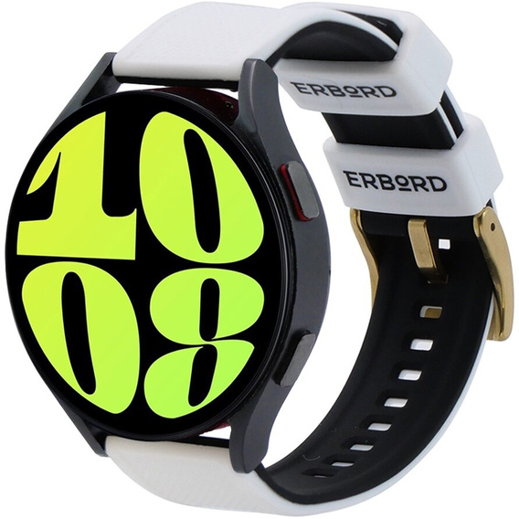 ERBORD Universal 20mm Silicone Strap
