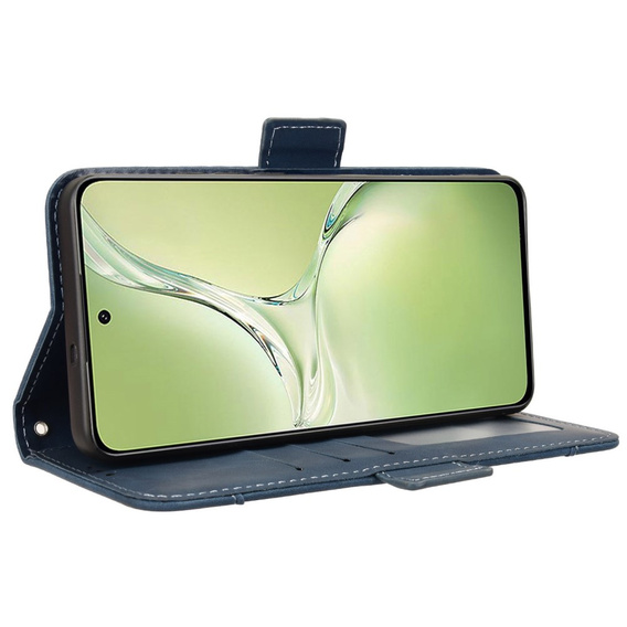 Flip case for OnePlus Nord CE4 Lite, Card Slot, dark blue