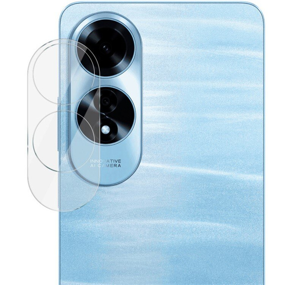 Tempered Camera Glass for Oppo A60, transparent