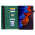 Case for Samsung Galaxy Tab S10 FE+ Plus, Classic, with space for stylus, black