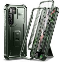 Armored case for Samsung Galaxy S23, Dexnor Full Body (Two Frames), green