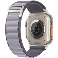 Nylon Strap for Apple Watch 1/2/3/4/5/6/7/8/SE/ULTRA 42/44/45/49mm, Grey