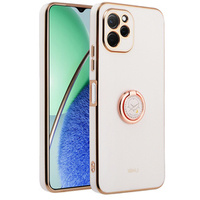 Case for Huawei Nova Y61 , Electro Ring, white