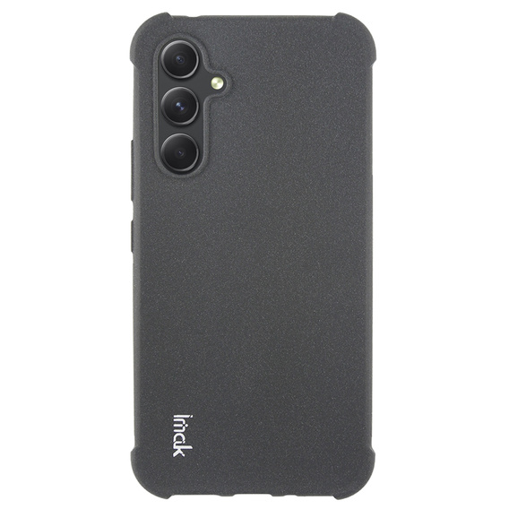 IMAK case for Samsung Galaxy A54 5G, Dropproof, black