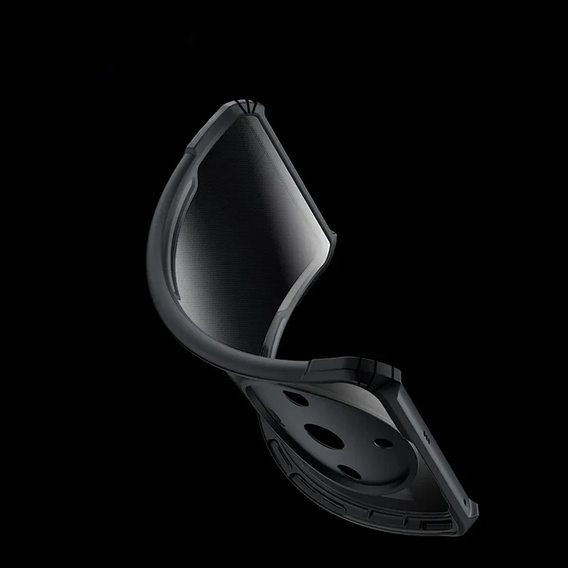 Case for Realme 11 Pro / 11 Pro +, AntiDrop Hybrid, black