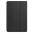 Case for Samsung Galaxy Tab S10 Ultra, Smartcase with stylus space, black