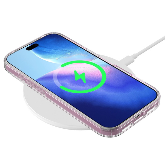 Magnetic case TPU + Acrylic for iPhone 17 Pro Max
