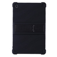Silicone case for Lenovo Tab M10 Plus 10.6 Gen 3 TB-125F TB-128F, Impact, armor, black