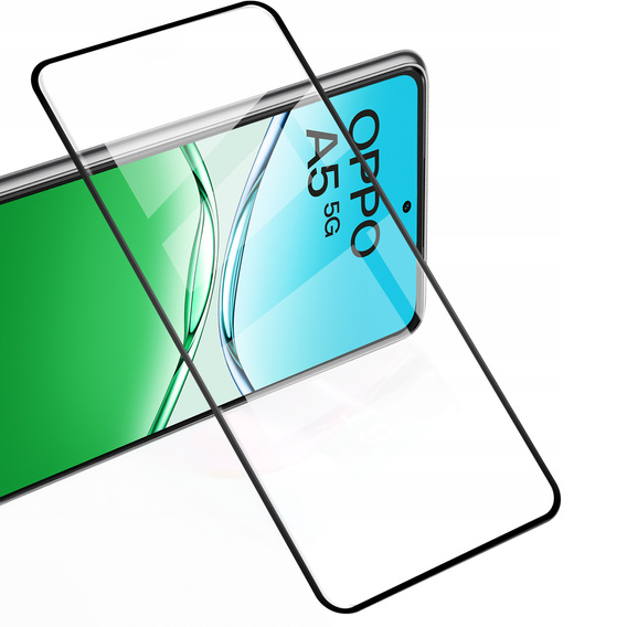 2x Tempered Glass for Samsung Galaxy A15 4G / A15 5G / M15, ERBORD 3D full display