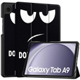 Case for Samsung Galaxy Tab A9, Smartcase, don't touch me