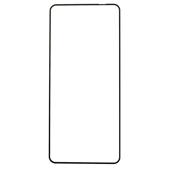 3D Tempered Glass for Motorola Edge 50 Neo / Motorola ThinkPhone 25, black frame
