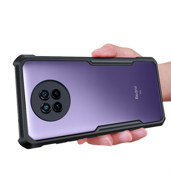 Case for Xiaomi Redmi Note 9T 5G, AntiDrop Hybrid, black
