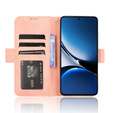 Flip case for Xiaomi Poco X7 Pro 5G, Card Slot, pink