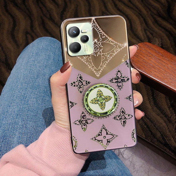 Fashion Case for Realme C35, purple
