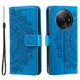 Flip case for Xiaomi Redmi A3, Mandala, blue