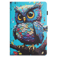 Case for Samsung Galaxy Tab A9 X110 / X115, owl