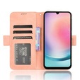 Flip case for Samsung Galaxy A25 5G, Card Slot, pink