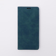 Case for Motorola Moto G73, ERBORD Vintage, wallet with flap, blue