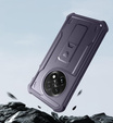 Armored case for OnePlus 13, Dexnor Full Body (Two Frames), purple