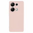 Case for Xiaomi Redmi Note 13 Pro 4G / Xiaomi Redmi Note 14S / Xiaomi Poco M6 Pro 4G, Silicone Lite, pink