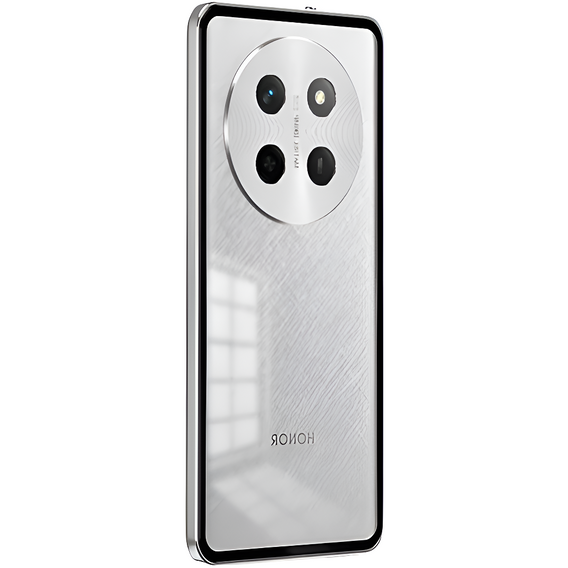 1 x Case for Honor Magic 7 Lite, Frame Case, silver