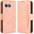 Flip case for T Phone 3 5G, Card Slot, pink
