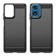 Case for Motorola Moto G24 / G24 Power / G04, Carbon, black