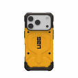 Urban Armor Gear case for iPhone 17 Pro Max, Pathfinder MagSafe, Heritage Yellow