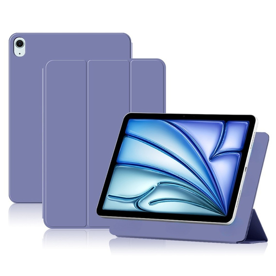 Case for Apple iPad Air 11" 6 gen. 2024 (A2902, Magnetic, Smartcase, purple