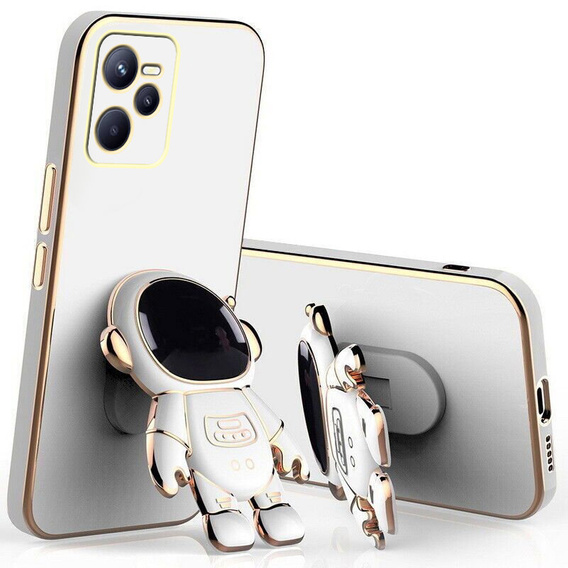 Case for Realme C35, Astronaut, white