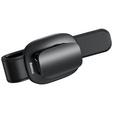 Baseus car eyewear clip Platinum Vehicle Eyewear Clip, black