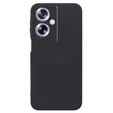 Case for Oppo A79 5G, Silicone Lite, black