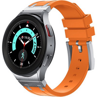 Silicone strap for Samsung Galaxy Watch 4/5/6 40/42/43/44/45/46/47mm.