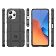 Case for Xiaomi Redmi 12 4G, Rugged Shield, black