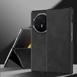 Flip case for Honor Magic V3 5G, Wallet Nappa Texture, black