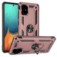 Armor Case for Samsung Galaxy A51, Nox Case Ring, pink rose gold