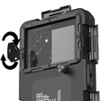 Shellbox 2nd gen waterproof case for smartphones 4.7‘-6.7’