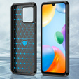 Case for Xiaomi Redmi 10C, Carbon, black