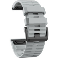 QuickFit Silicone Strap for Garmin Fenix 26mm