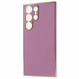 Case for Samsung Galaxy S24 Ultra, Glamour CamShield, purple
